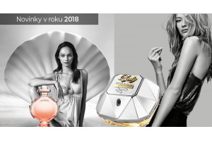 Najlepšie parfumy v roku 2018